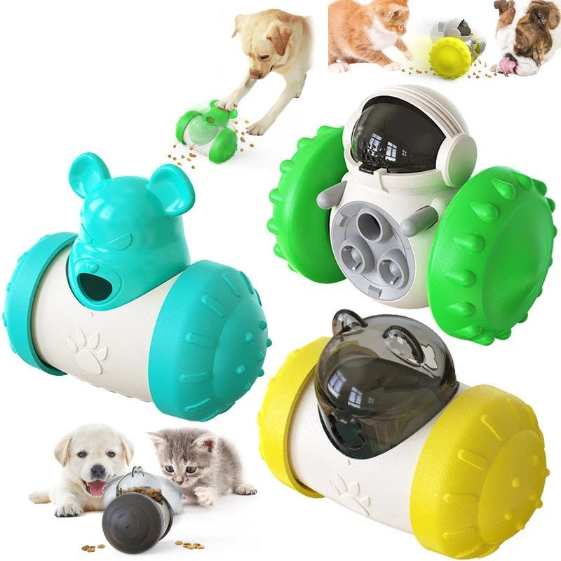Jouet d’équilibre pour chien – Distributeur interactif