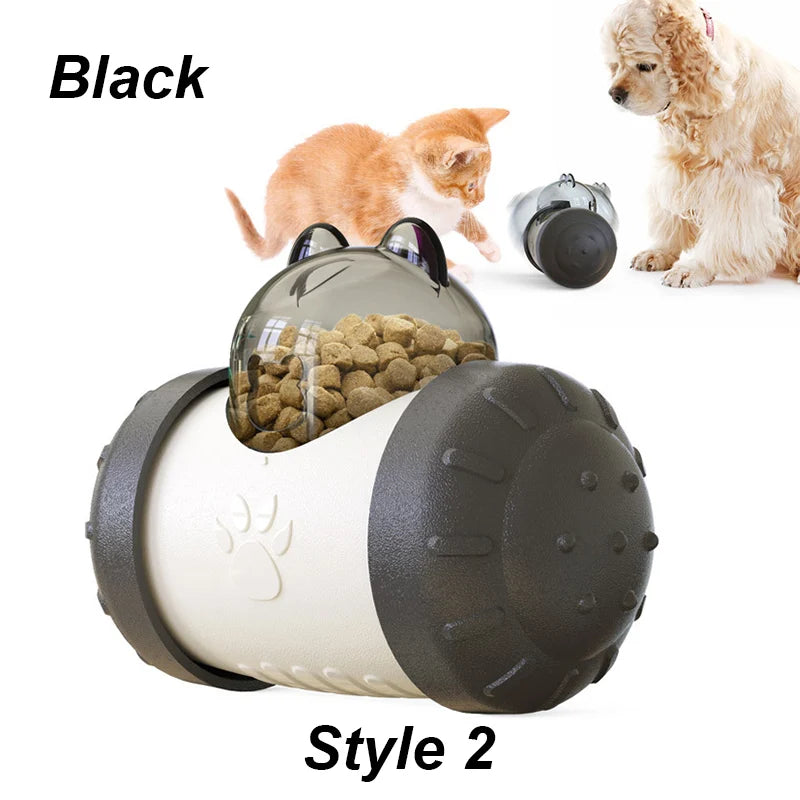 Jouet d’équilibre pour chien – Distributeur interactif