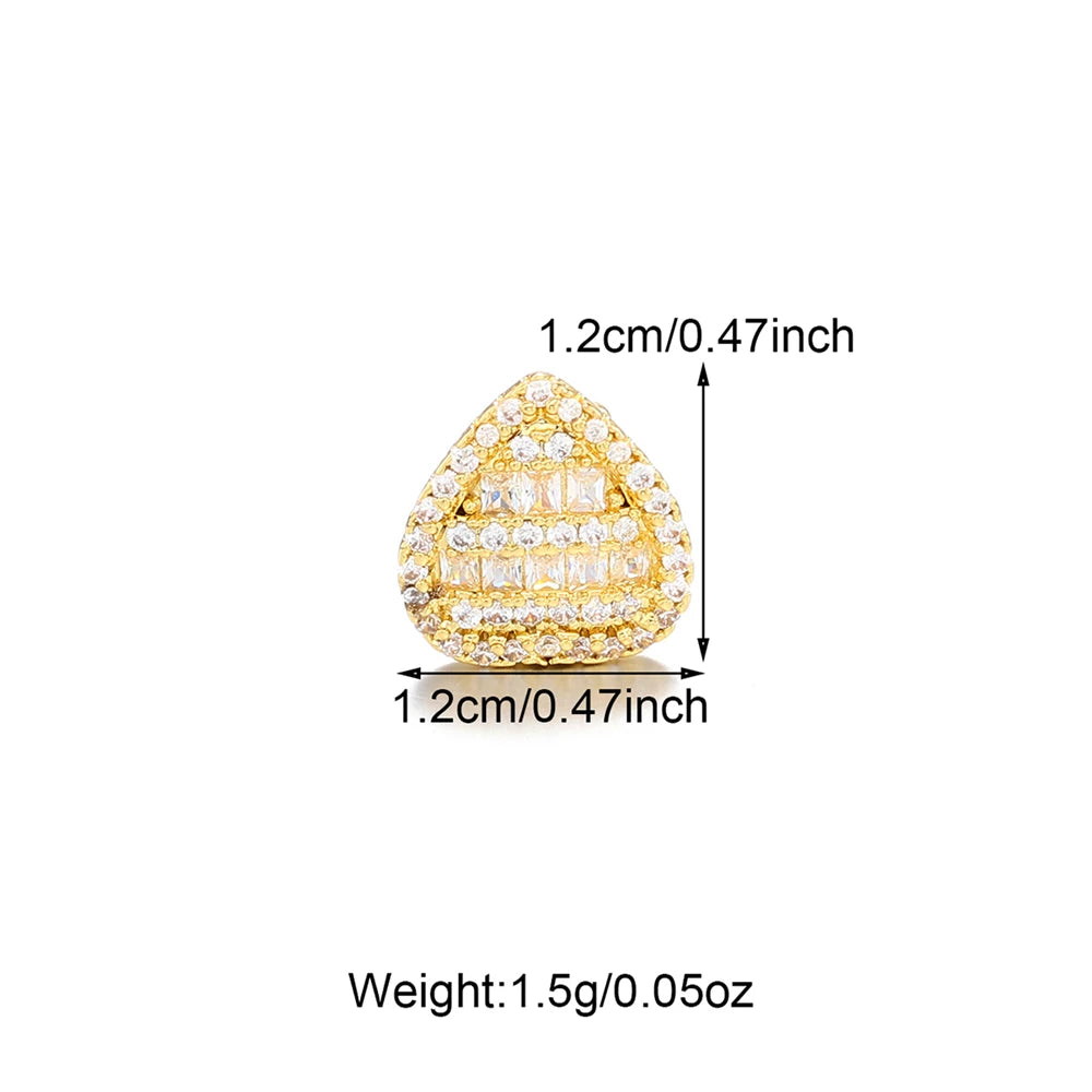 Grillz Amovible Étoile – Accessoire Dentaire Bijou Unisexe