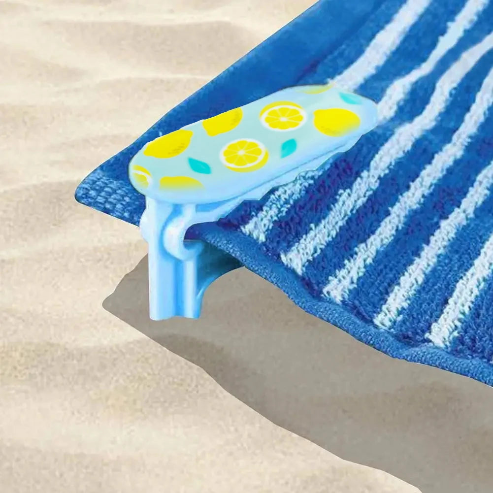 Clips Serviette Plage 1 à 4 pcs – Tente, Drap, Tapis & Camping