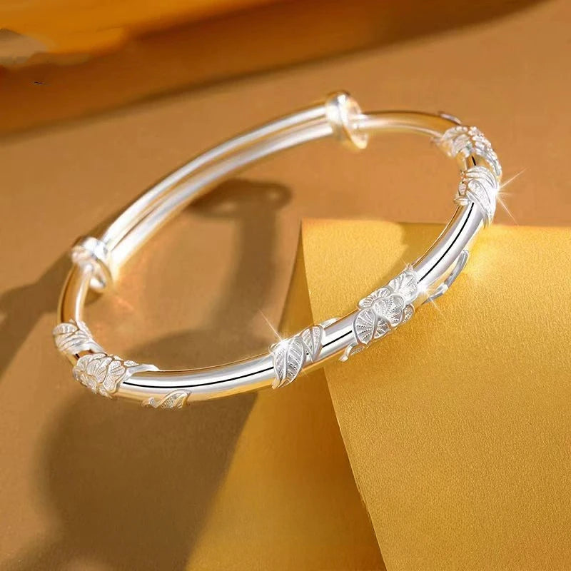 Bracelet Cœur Femme Argent 925 Style – Zircon Élégant