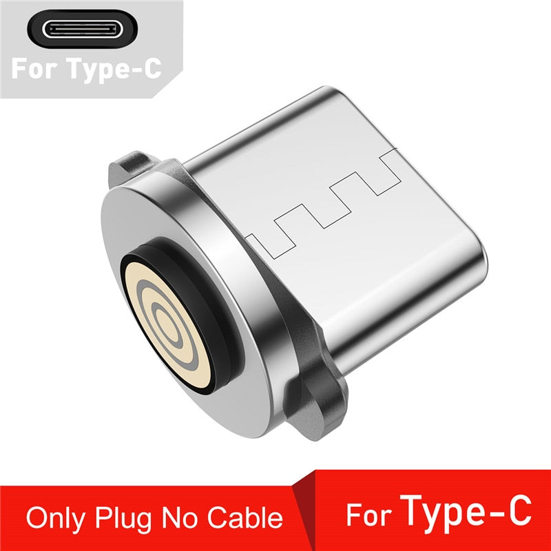 Câble Magnétique 540° Rotatif USLION – Charge Rapide 5A USB-C/Micro