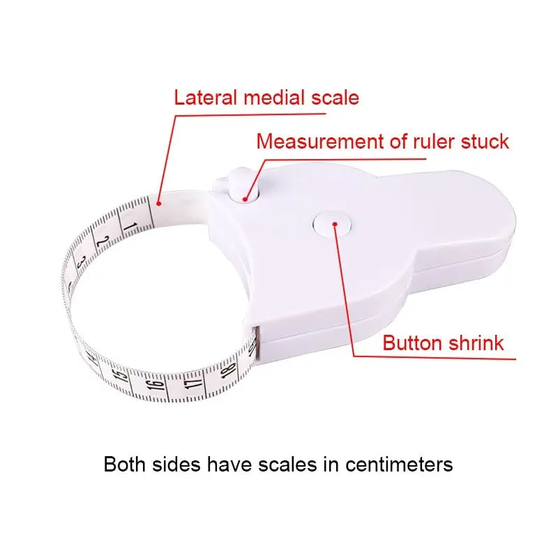 Mètre ruban automatique télescopique – couture & corps
