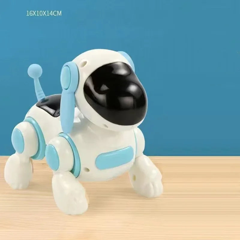Chien robot interactif 🐶 – Jouet éducatif & musical pour enfants