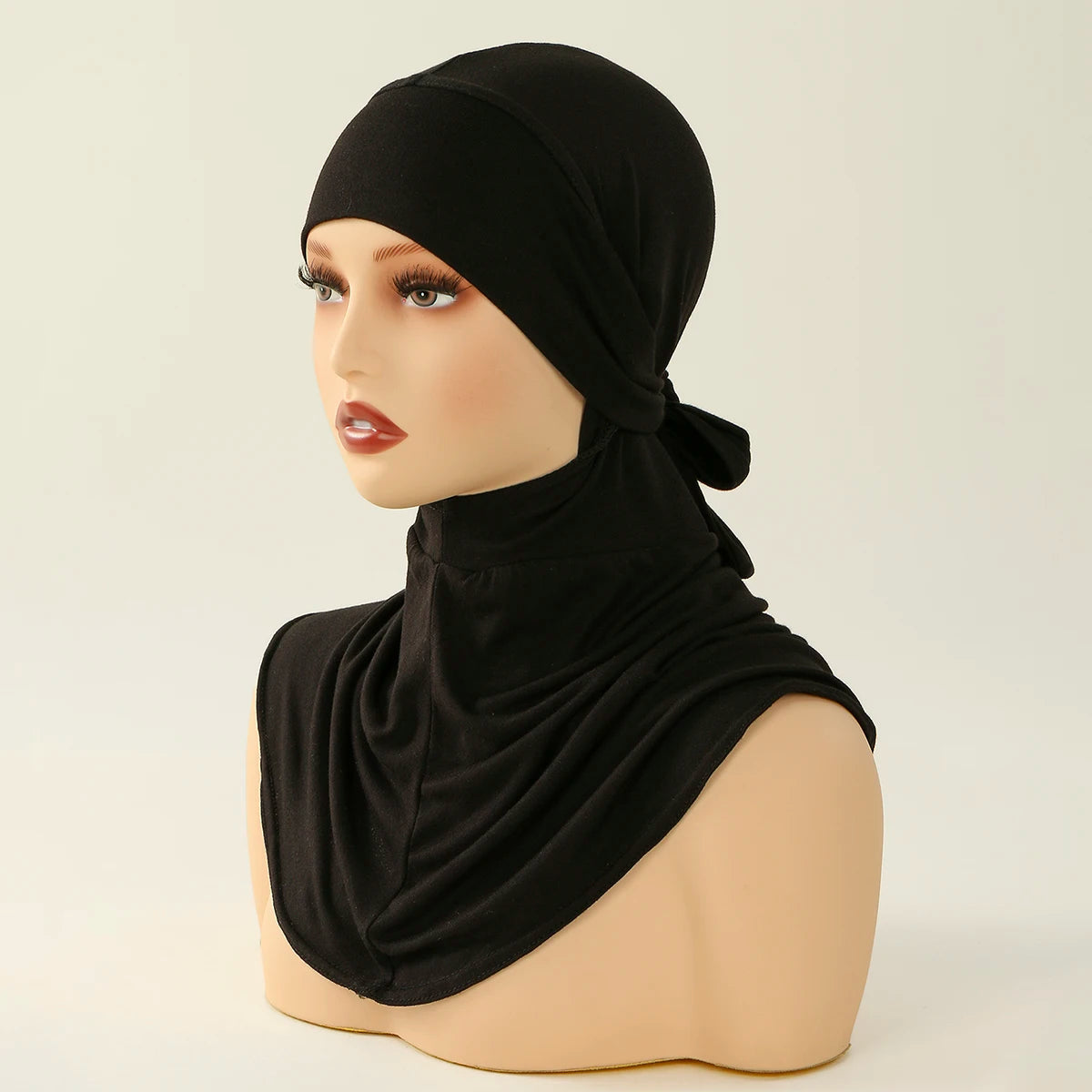 Bonnet sous-hijab en jersey – confort, élégance & maintien parfait