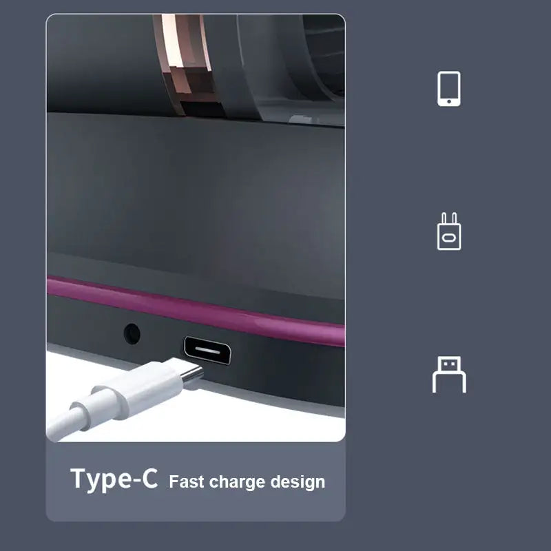 Aspirateur UV sans fil anti-acariens 6800Pa – Matelas & canapé