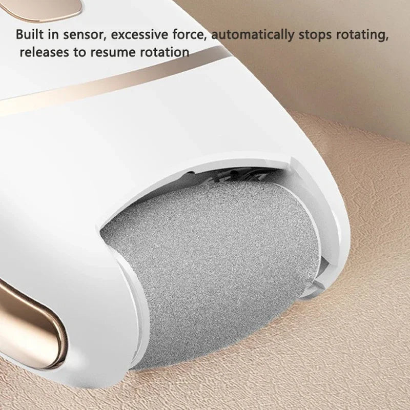 Râpe Électrique Pieds Rechargeable – Anti Callosités