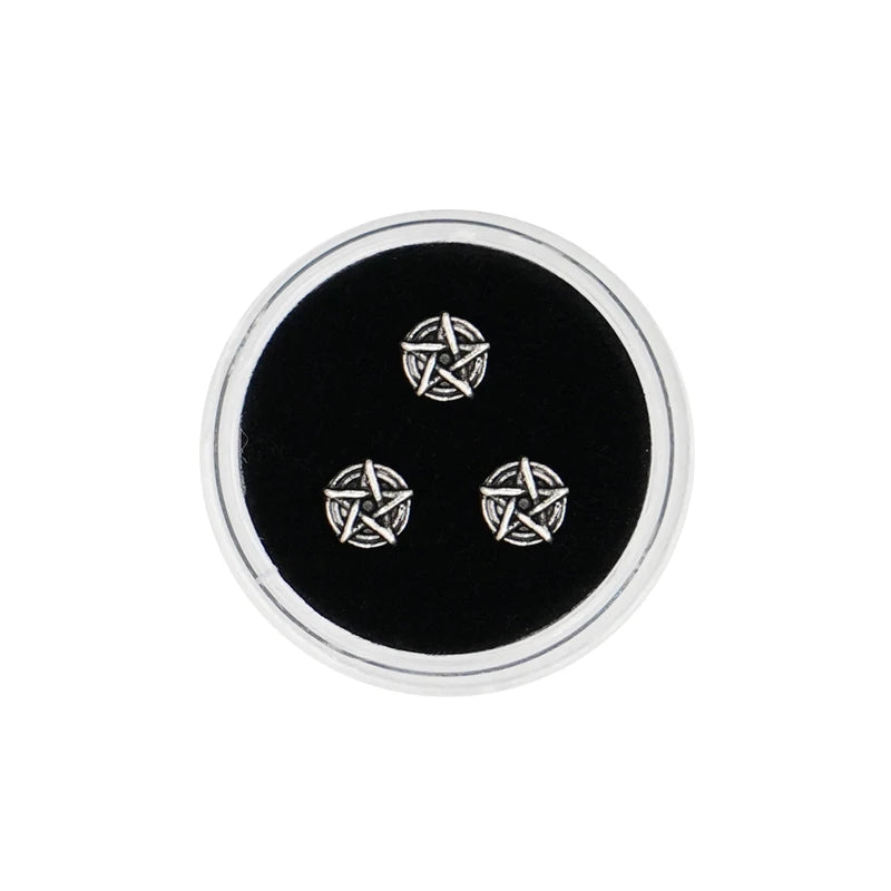 Gemmes Dentaires en Cristal (3pcs) – Décoration Sourire & Dents
