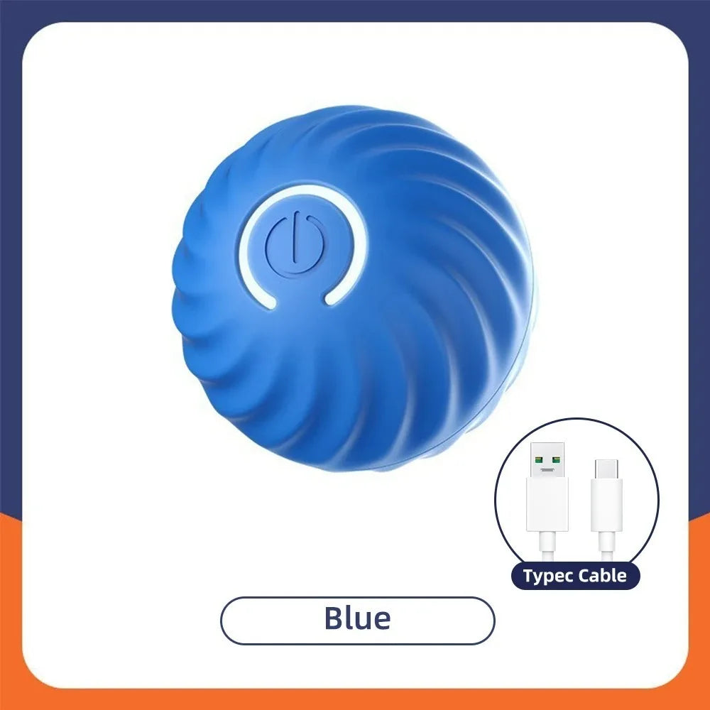 👉 Balle interactive pour chien et chat – Électronique et rechargeable