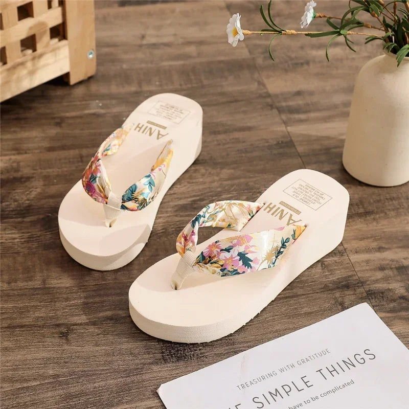 Tongs Femme Été – Sandales de Plage Mode Confortables