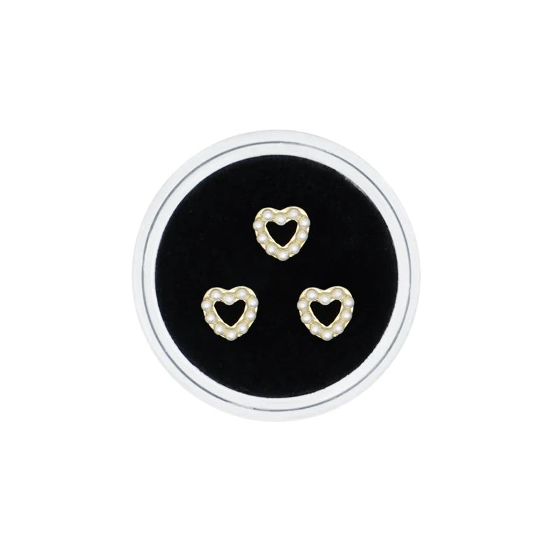 Gemmes Dentaires en Cristal (3pcs) – Décoration Sourire & Dents
