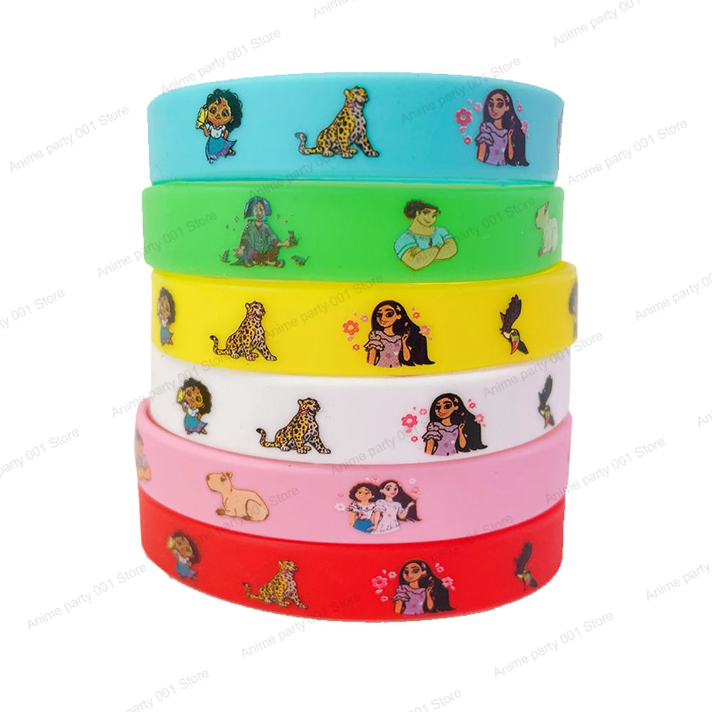 Bracelets Moana Disney Silicone x12 – Enfants, Fête, Cadeau