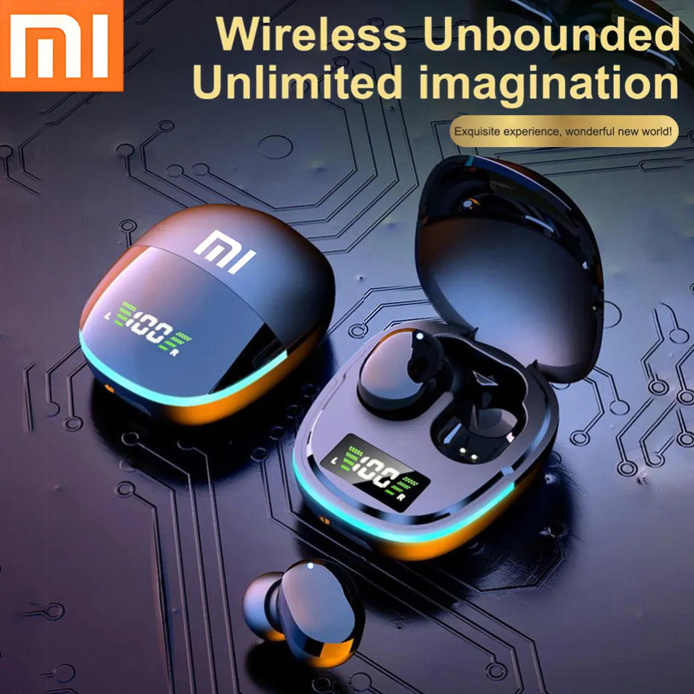 Xiaomi G9S TWS Bluetooth, écouteurs sport étanches avec micro