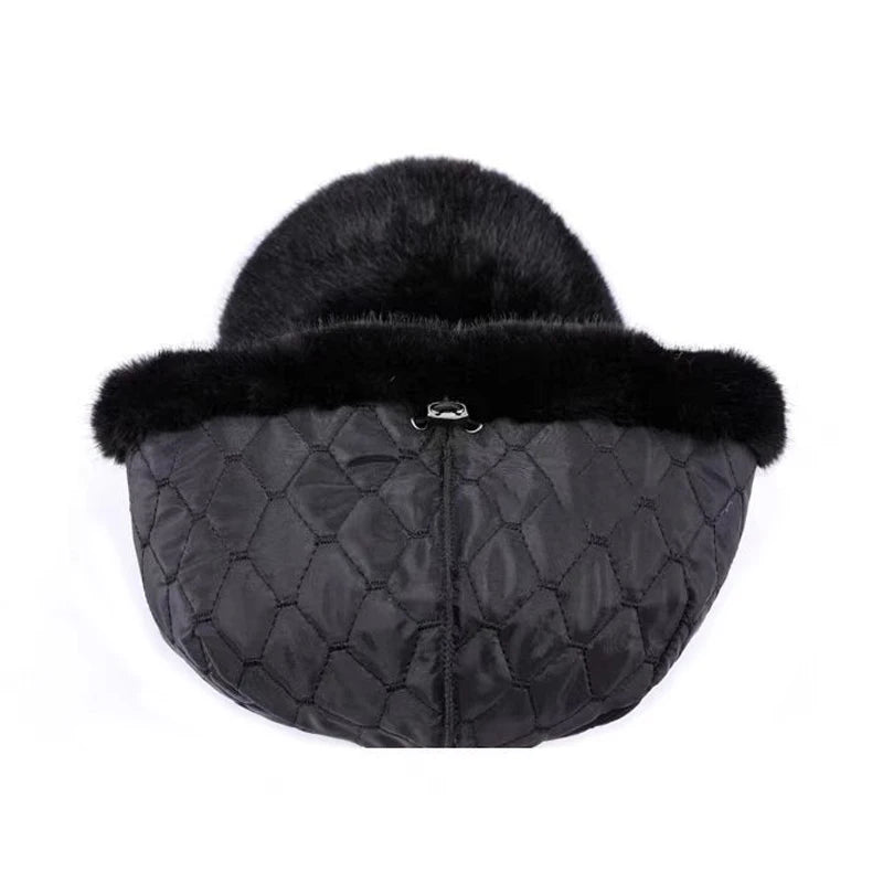 Chapeau hiver femme ❄️ – Fausse fourrure douce & oreillettes chaudes