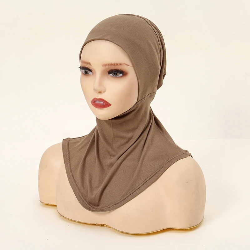 Bonnet sous-hijab en jersey – confort, élégance & maintien parfait