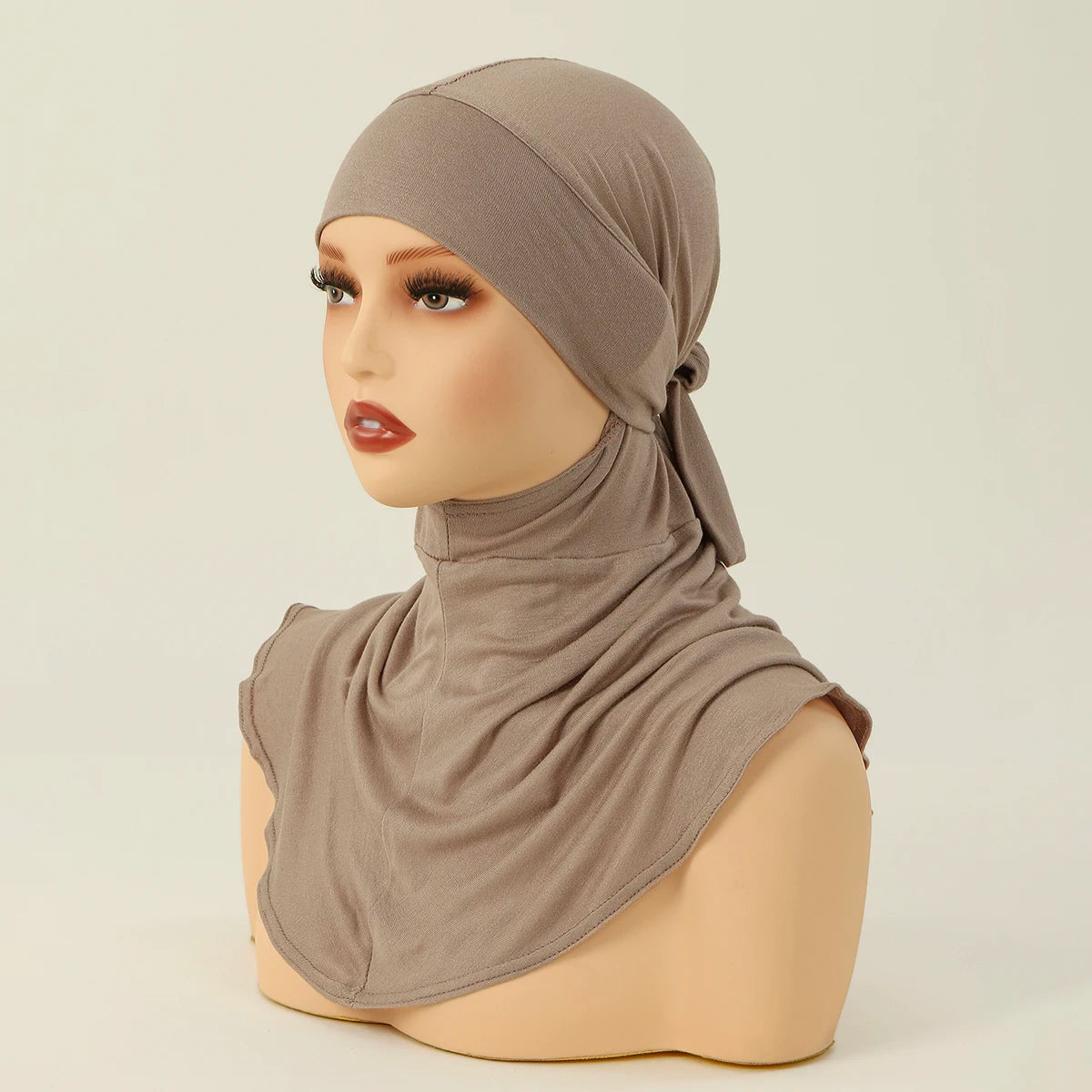Bonnet sous-hijab en jersey – confort, élégance & maintien parfait