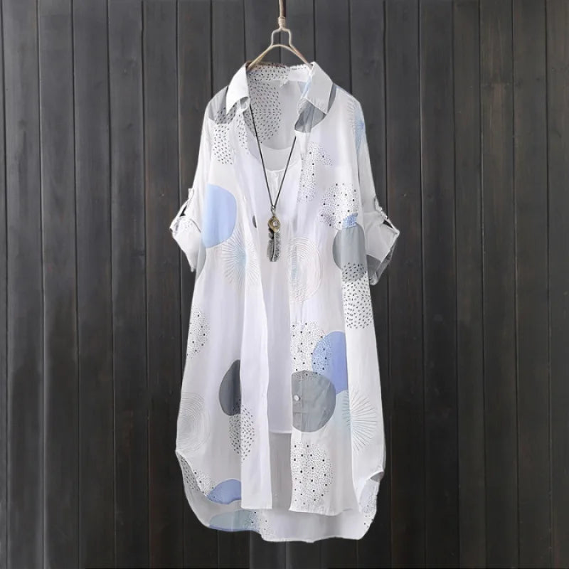 Chemise femme été légère anti-UV confortable