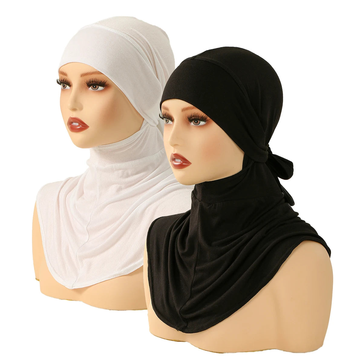 Bonnet sous-hijab en jersey – confort, élégance & maintien parfait