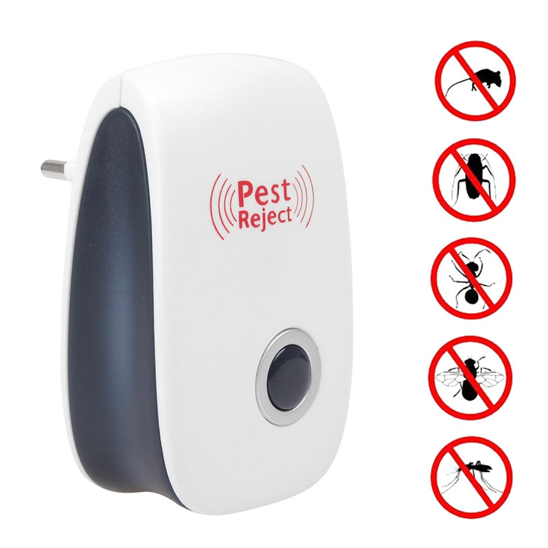Répulsif Ultrason Anti-Moustique, Rats, Souris et Insectes