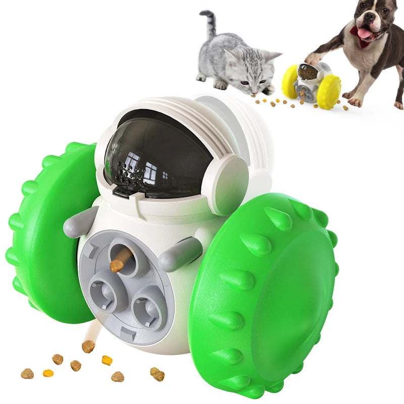 Jouet d’équilibre pour chien – Distributeur interactif