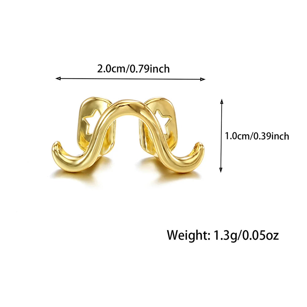 Grillz Amovible Étoile – Accessoire Dentaire Bijou Unisexe