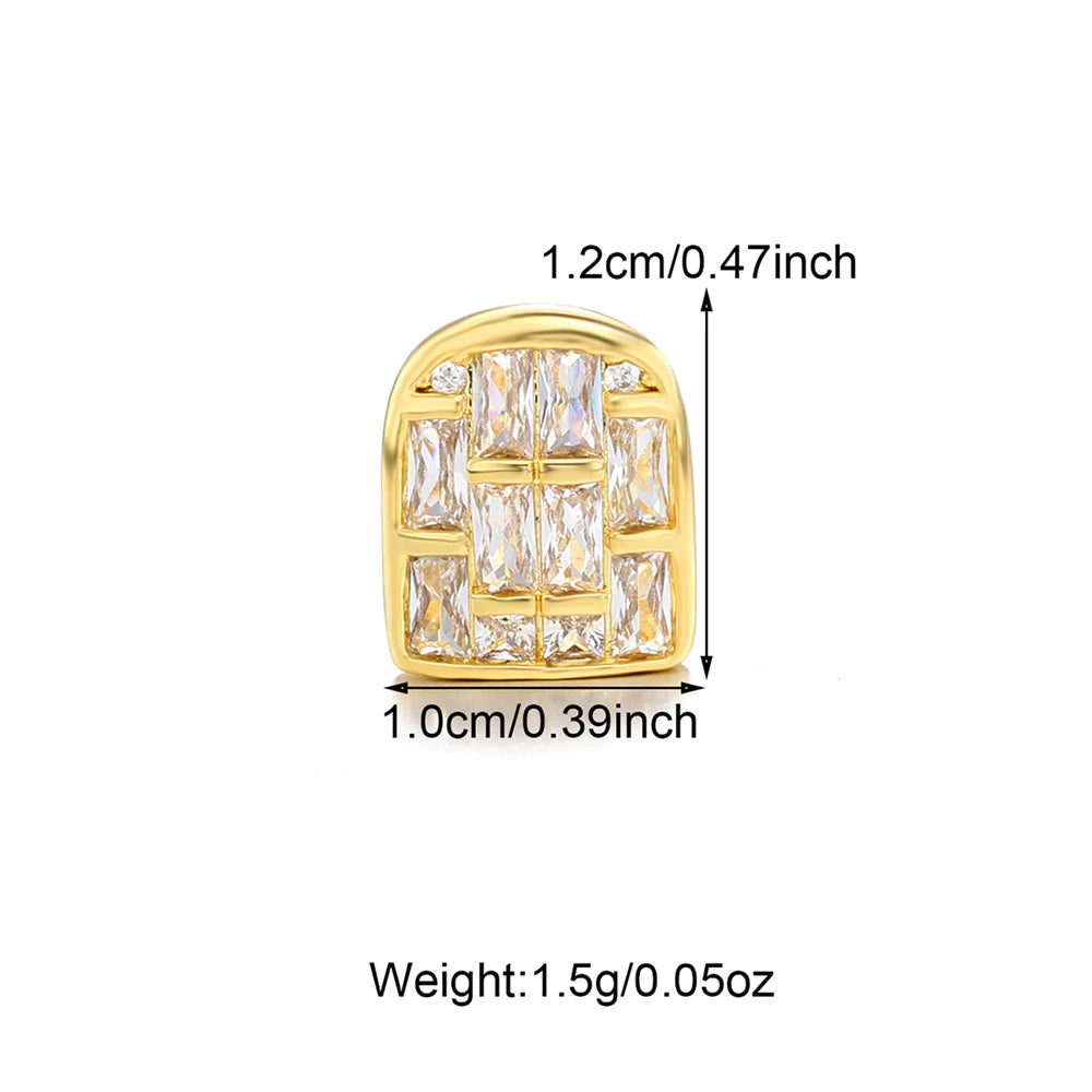 Grillz Amovible Étoile – Accessoire Dentaire Bijou Unisexe