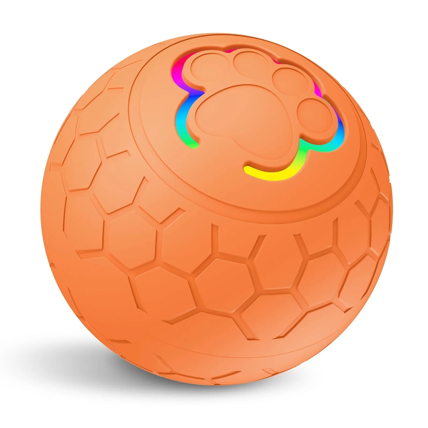 👉 Balle interactive pour chien et chat – Électronique et rechargeable
