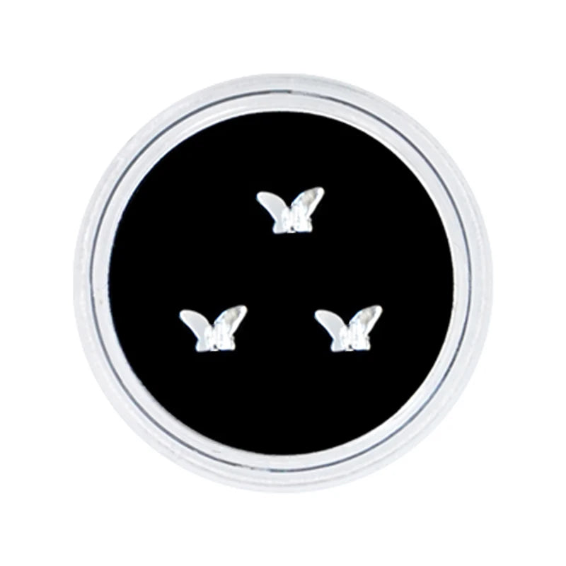 Gemmes Dentaires en Cristal (3pcs) – Décoration Sourire & Dents