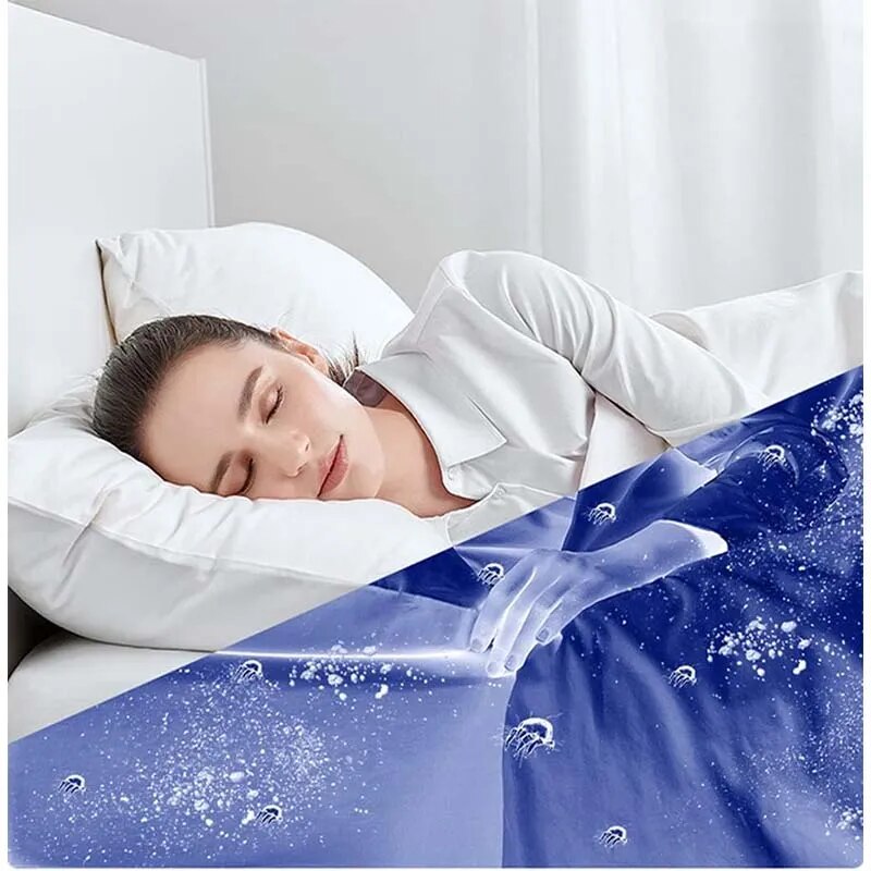 Aspirateur UV sans fil anti-acariens 6800Pa – Matelas & canapé