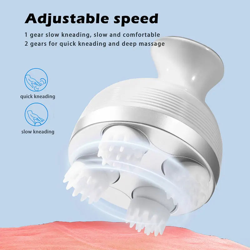 Masseur USB pour animaux, rechargeable, chat et chien – multi-usage