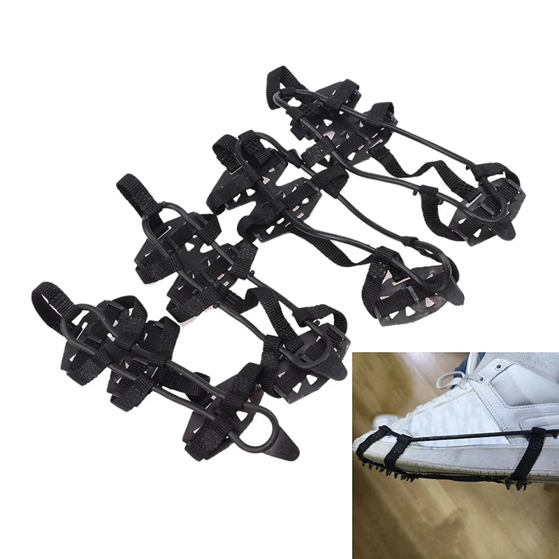 Crampons antidérapants neige & glace – sécurité et stabilité hiver