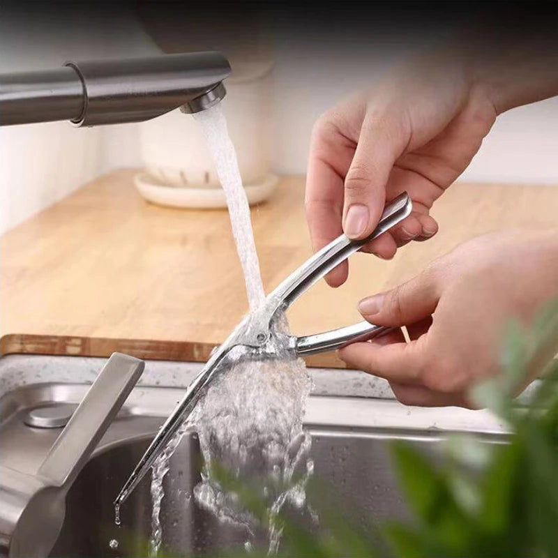 👉 Éplucheur de crevettes en inox – Outil multifonction cuisine