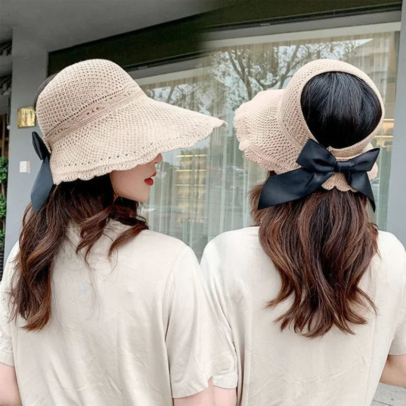 Chapeau femme été pliable UV, grand bord, respirant AfricSun