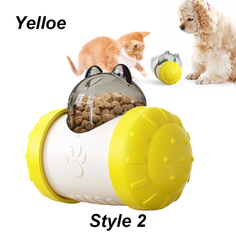 Jouet d’équilibre pour chien – Distributeur interactif