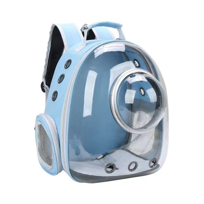Sac à dos capsule transparent pour animaux, portable et respirant