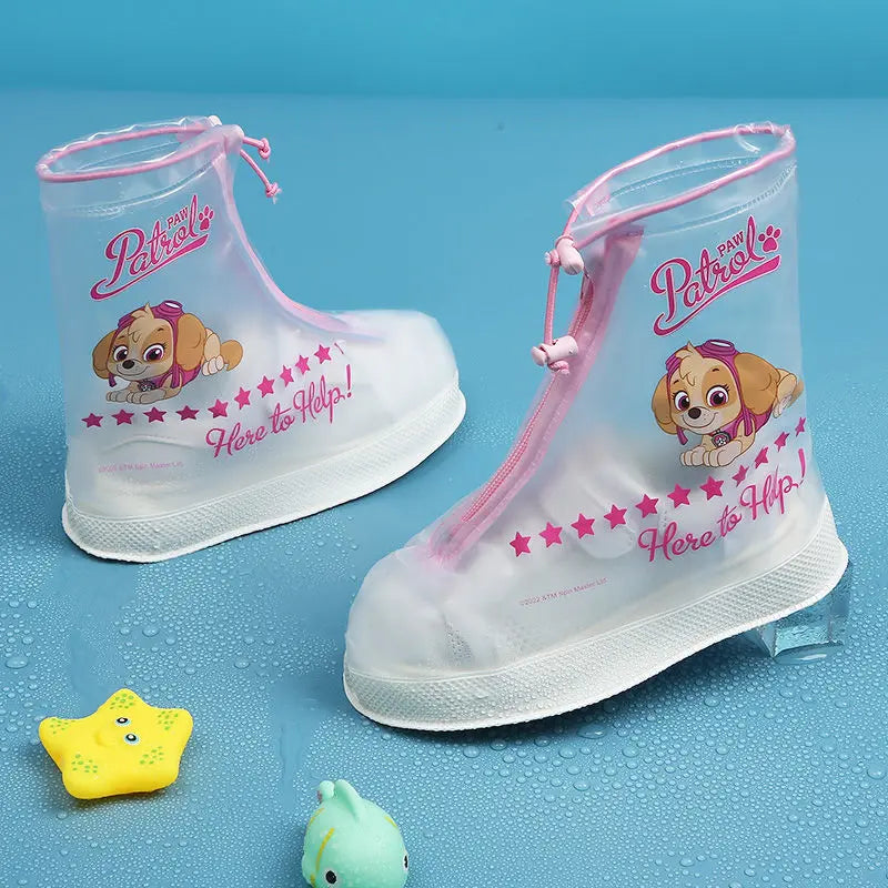 Bottes de pluie enfant Paw Patrol Chase & Skye réutilisables