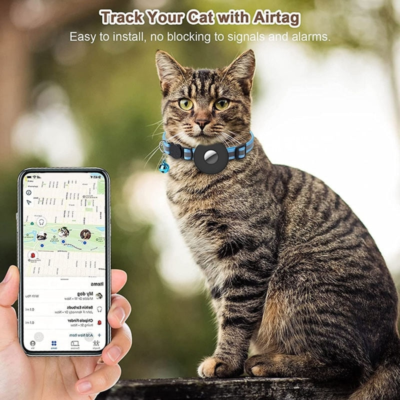 Traceur GPS Bluetooth pour animaux, localisateur anti-perte intelligent