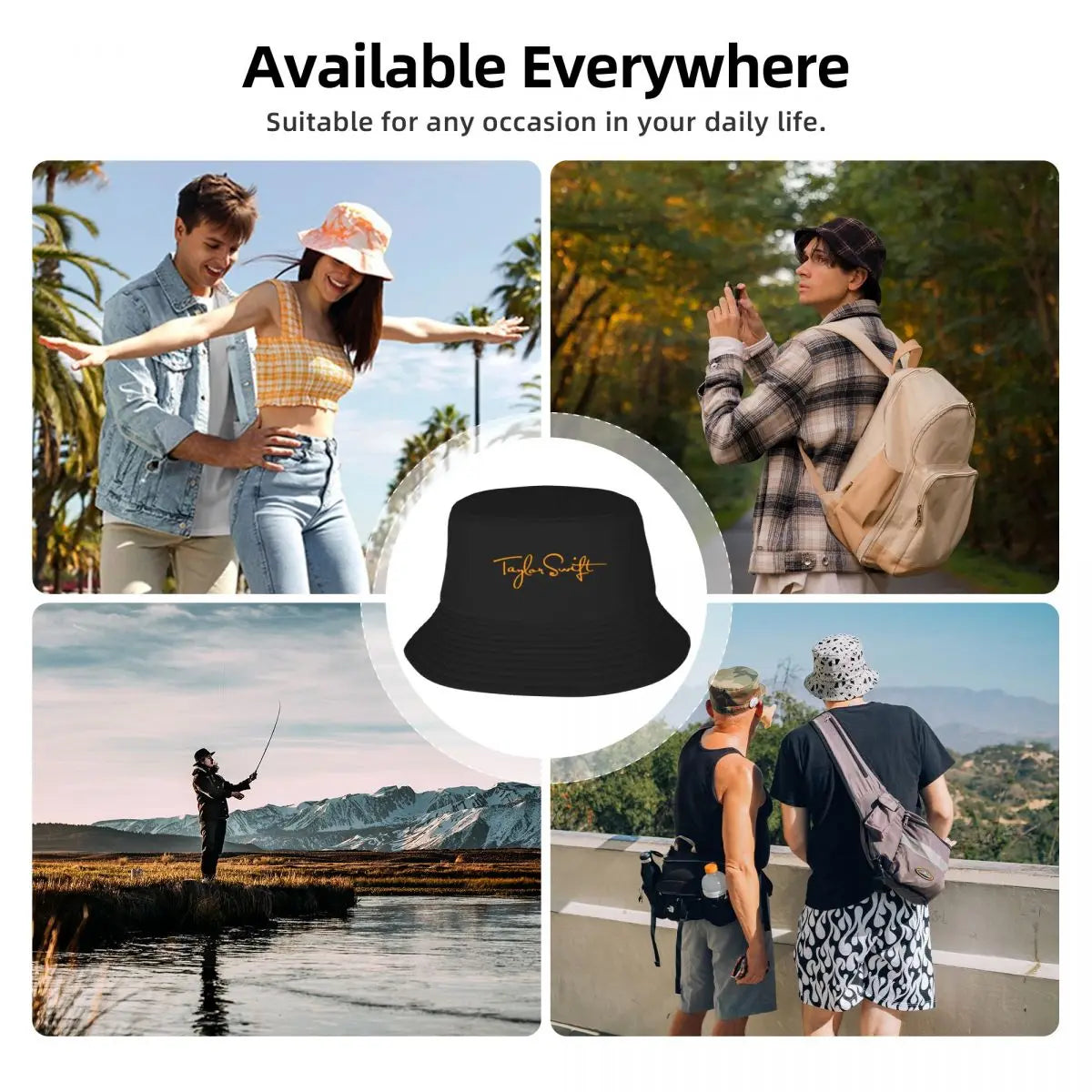 Casquette Taylor Swift unisexe réglable mode décontractée