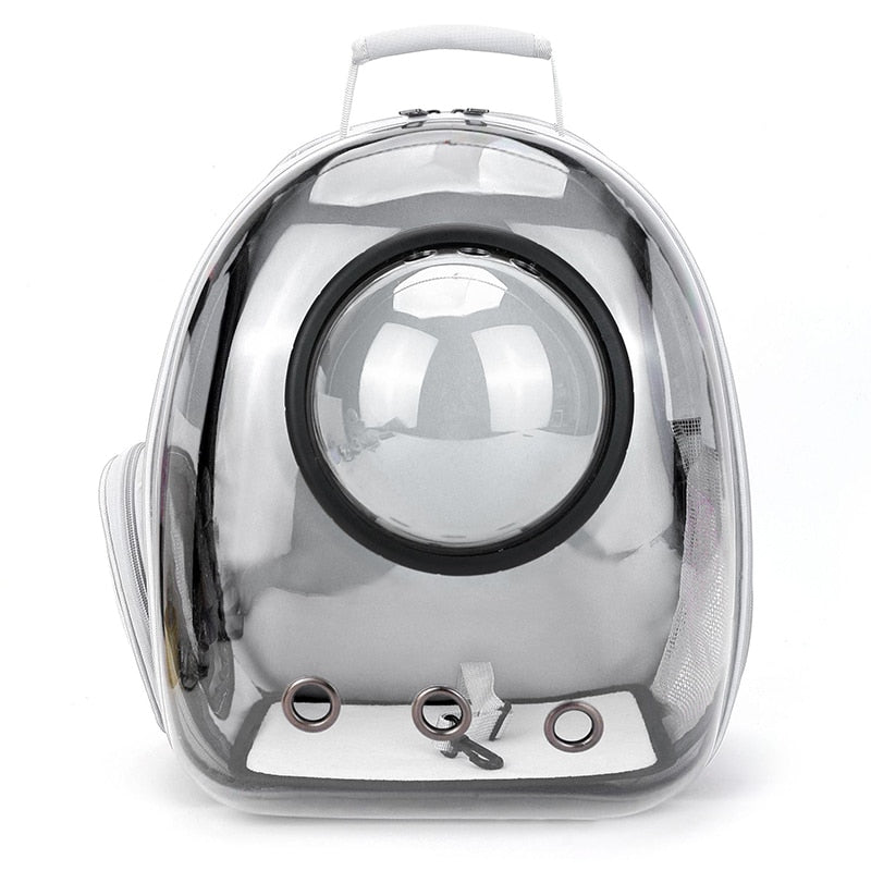 Sac à dos capsule transparent pour animaux, portable et respirant