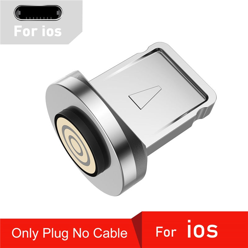 Câble Magnétique 540° Rotatif USLION – Charge Rapide 5A USB-C/Micro
