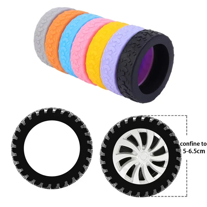 Protège-Roues en Silicone pour Valise – Réduit le Bruit en Voyage