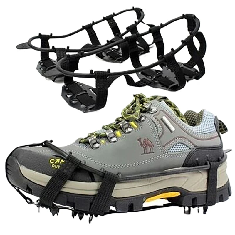 Crampons antidérapants neige & glace – sécurité et stabilité hiver