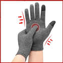 Gants D'hiver Chauffants Pour Femme - Doublure Polaire, écran Tactile, Coupe-vent - Pour Vélo, Ski, Sorties - 2