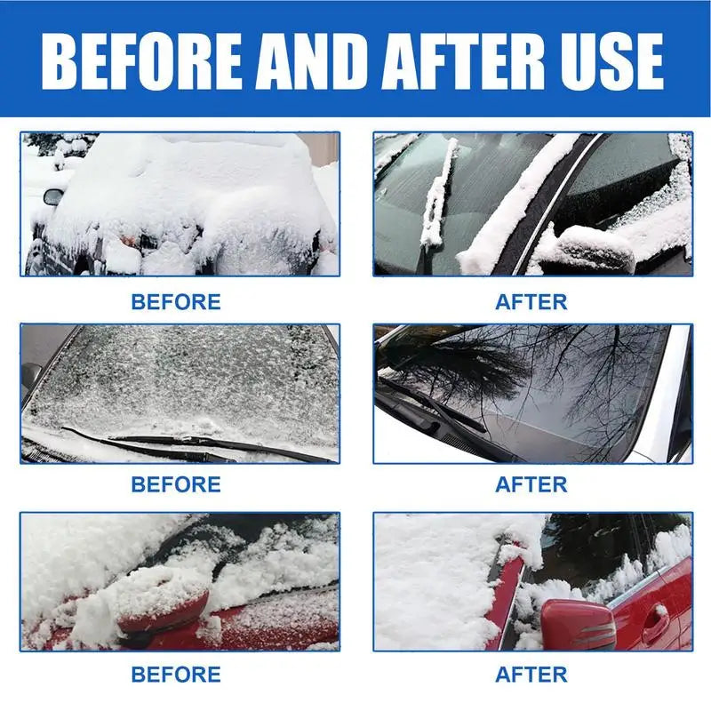 Spray dégivrant voiture 100ml – Dégivrage rapide pare-brise