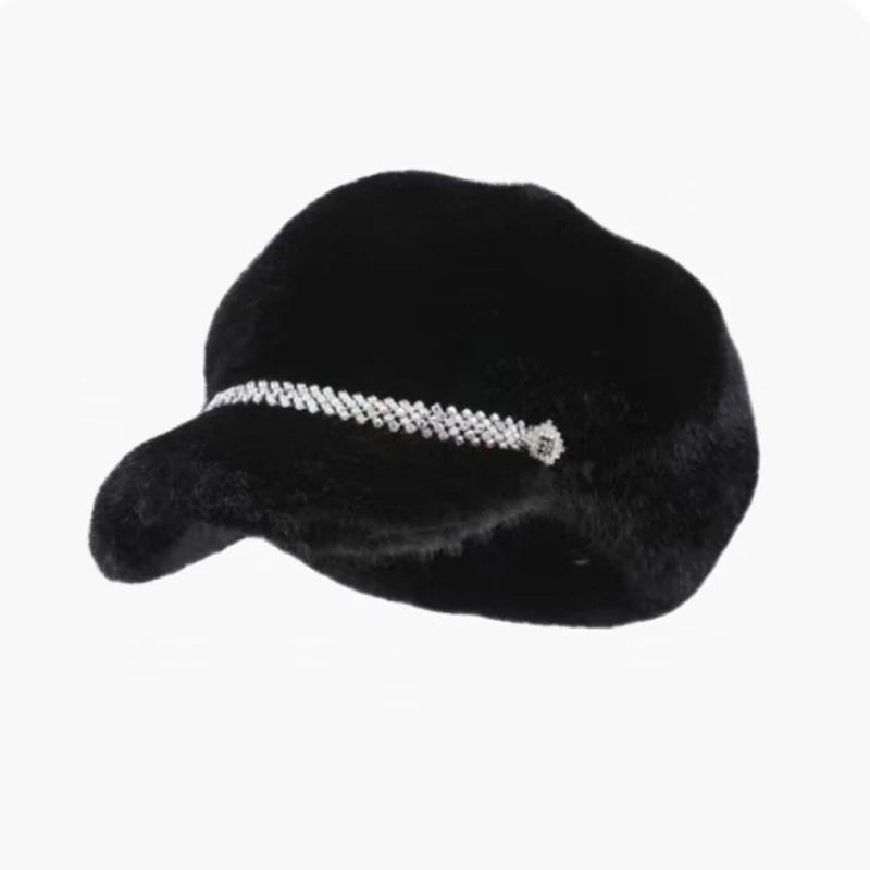 Chapeau hiver femme ❄️ – Fausse fourrure douce & oreillettes chaudes
