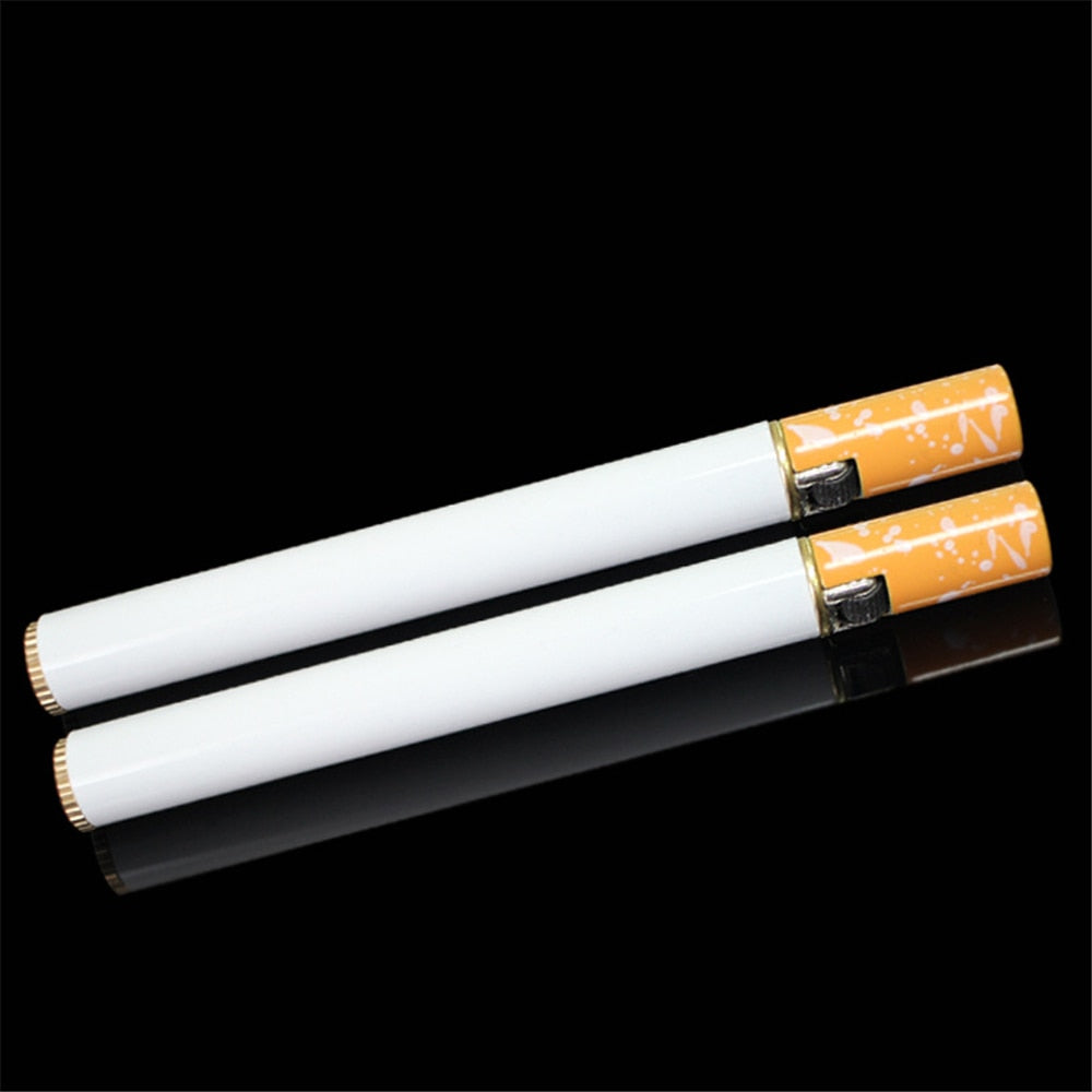 Briquet créatif portable au gaz butane, cadeau original