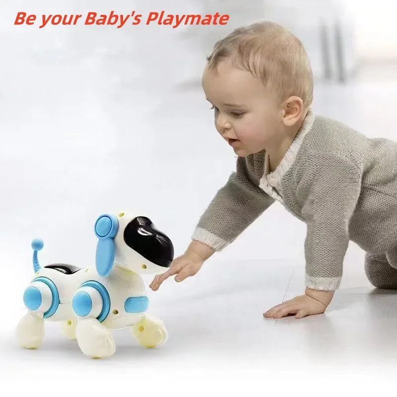 Chien robot interactif 🐶 – Jouet éducatif & musical pour enfants