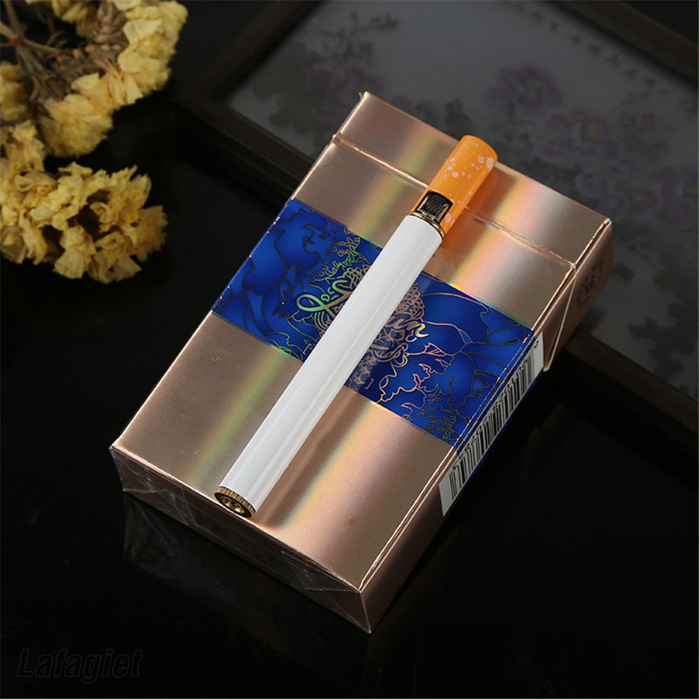 Briquet créatif portable au gaz butane, cadeau original