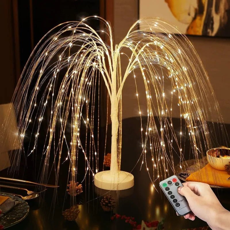 Lampe Saule Lumineuse LED 🌿 Arbre Décoratif & Veilleuse