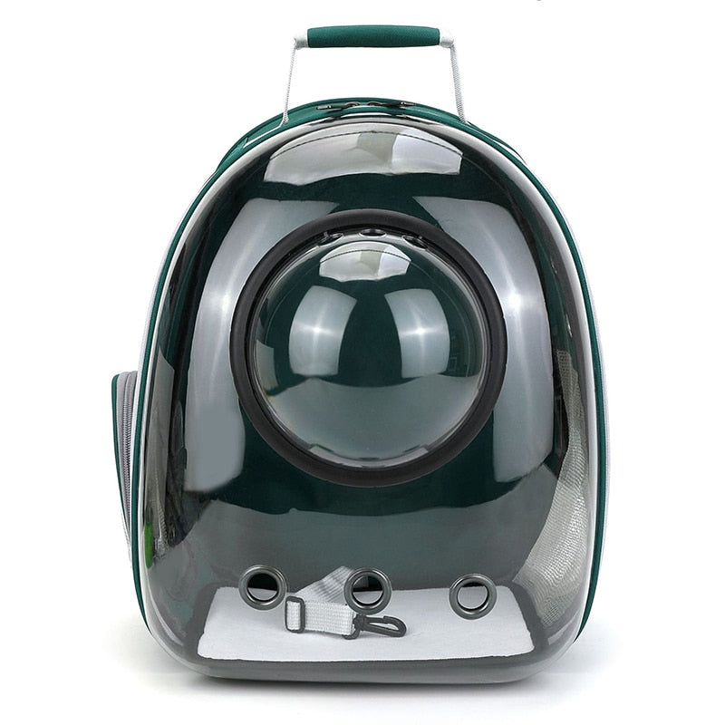 Sac à dos capsule transparent pour animaux, portable et respirant